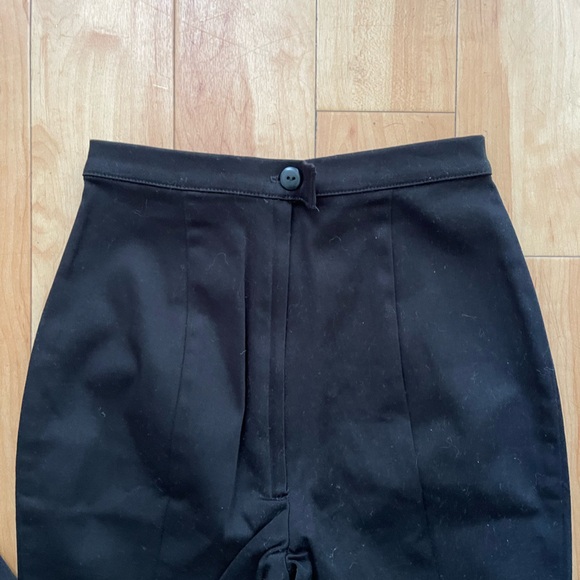 Deadly Dames by Micheline Pitt High Waist Cigarette Jeans XS - Picture 4 of 8